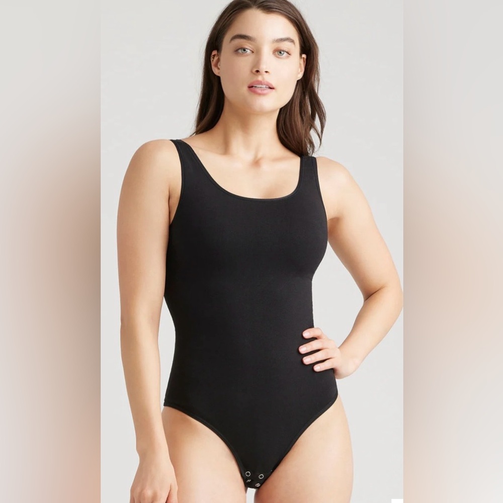 Yummie Black Tank Bodysuit        NWOT